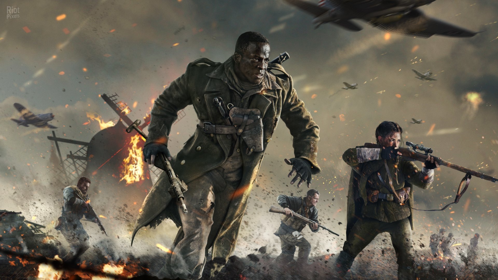 [19]-Call of Duty: Vanguard – v1.26 Campaign/Zombies + Bonus Soundtrack Download