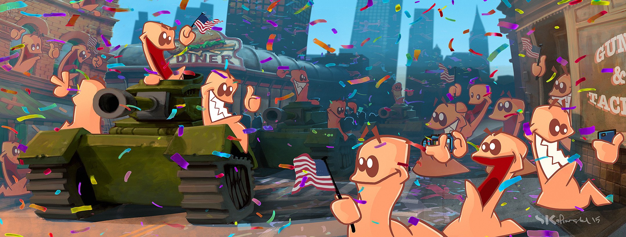 [19]-Worms W.M.D. + All-Stars DLC + Wormhole Update Download