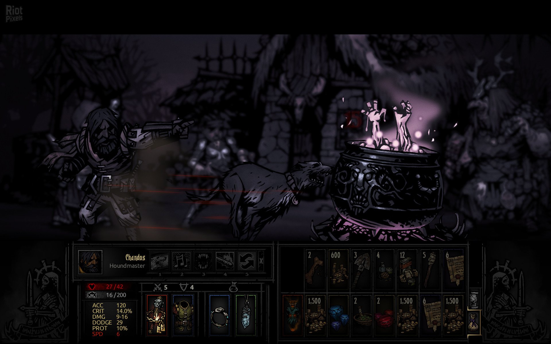[15]-Darkest Dungeon – v23917 + All DLCs Download
