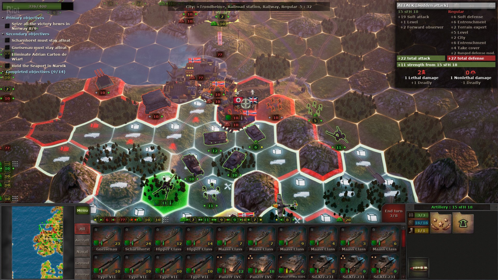 [16]-Strategic Mind: Blitzkrieg Download