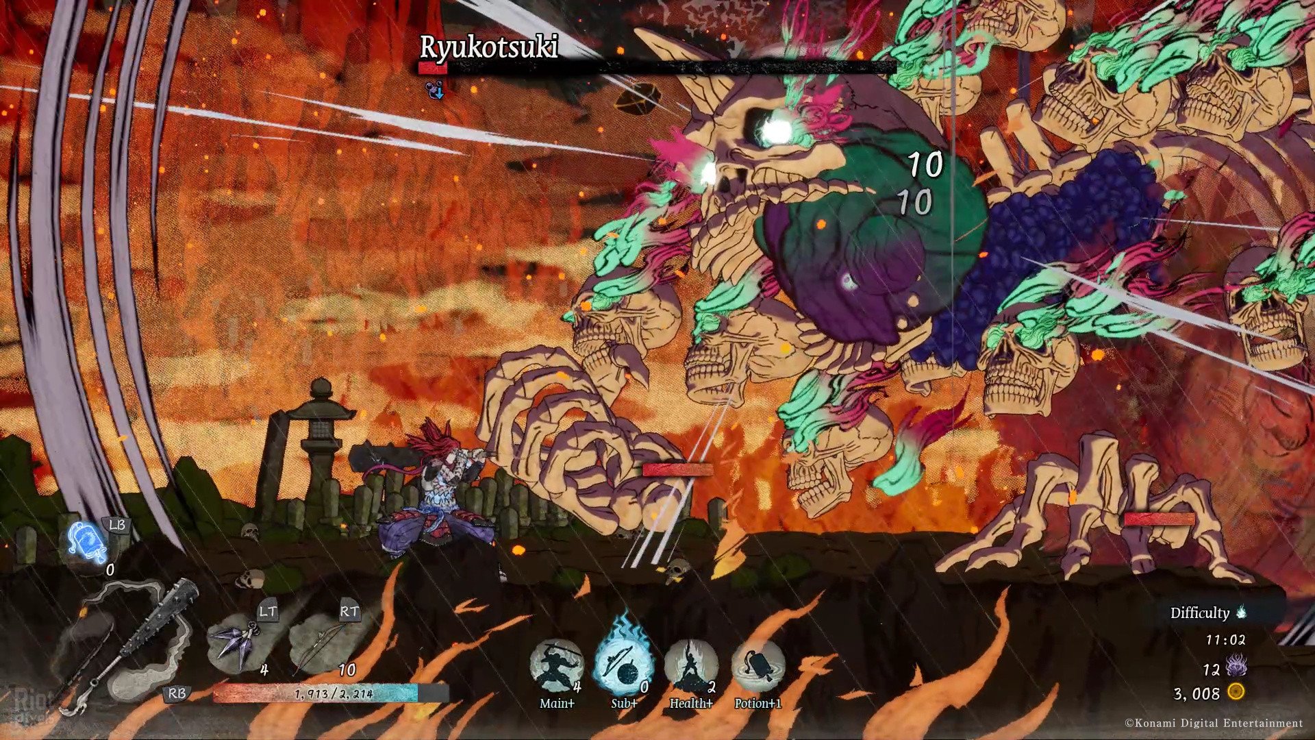 [2]-GetsuFumaDen: Undying Moon Download