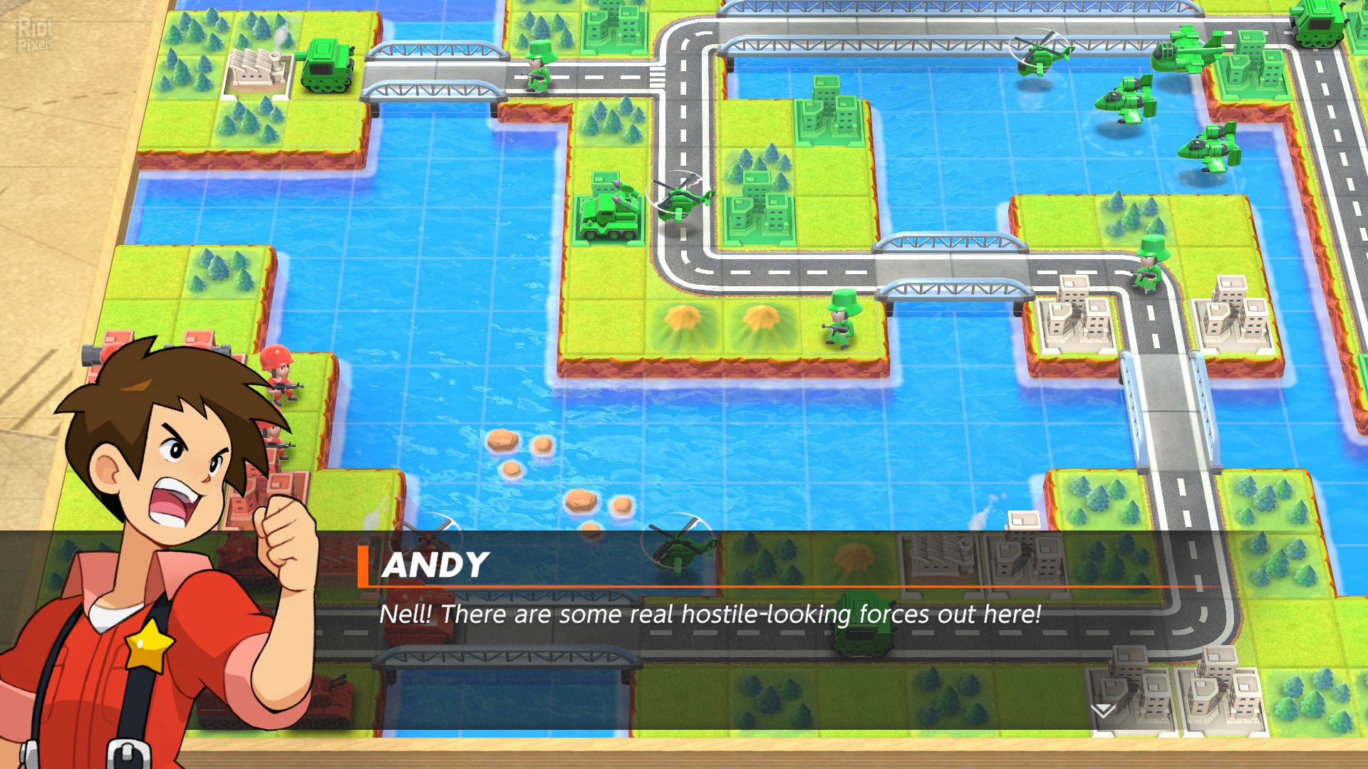 [9]-Advance Wars 1+2: Re-Boot Camp – v1.0.0 + Switch Emulators Download