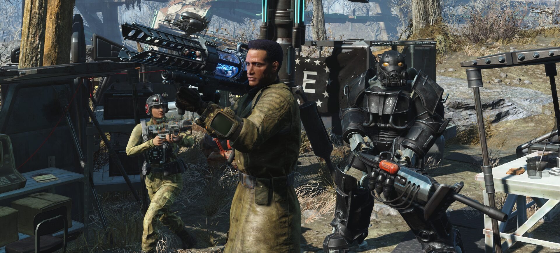 [7]-Fallout 4: Game of the Year Edition, v1.10.980.0 + 6 DLCs + 161 CC Mods + Creation Kit v1.10.943.1 + Bonus Content Download