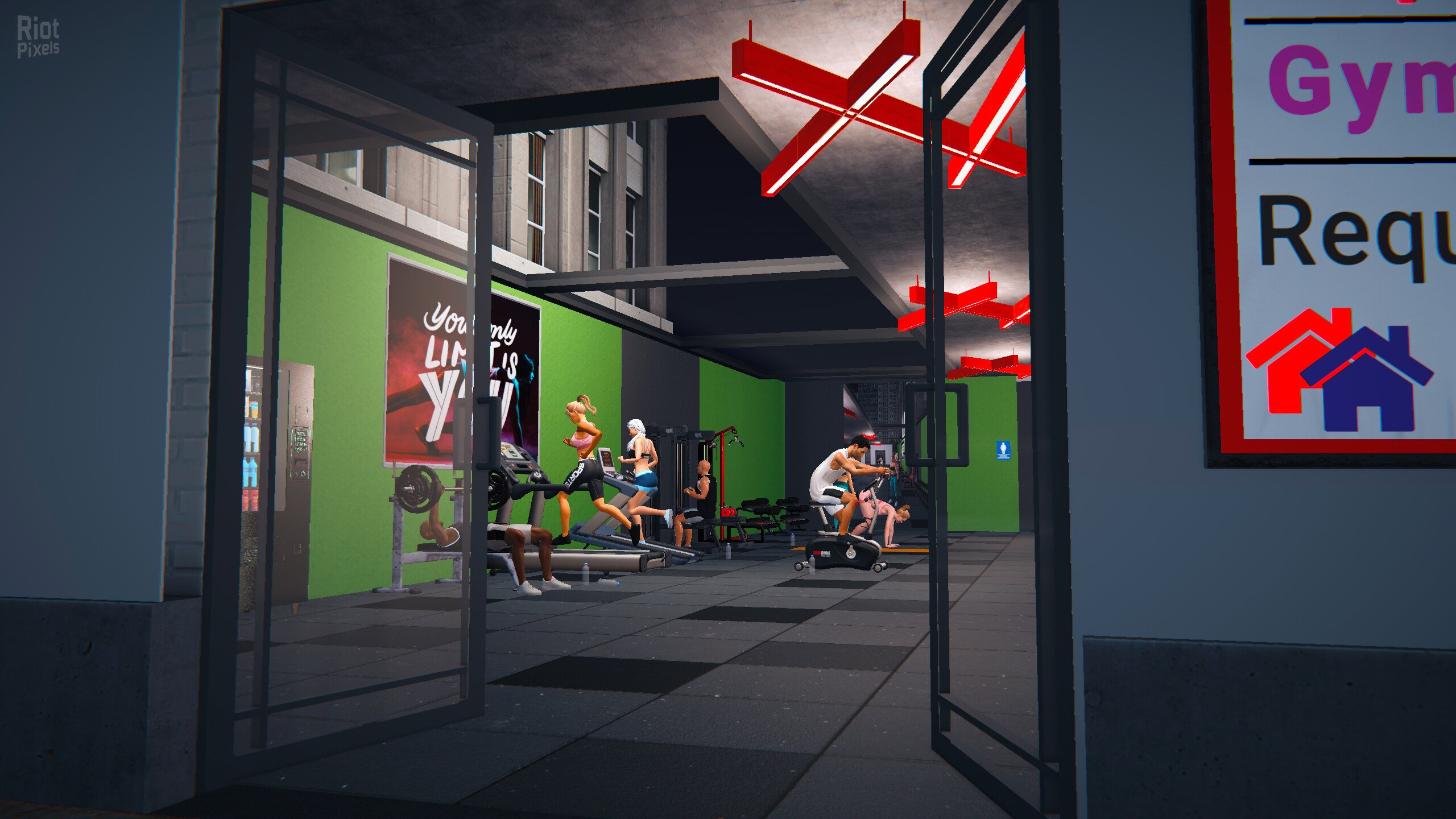 [11]-Gym Simulator 24 – v1.0 (Release) Download