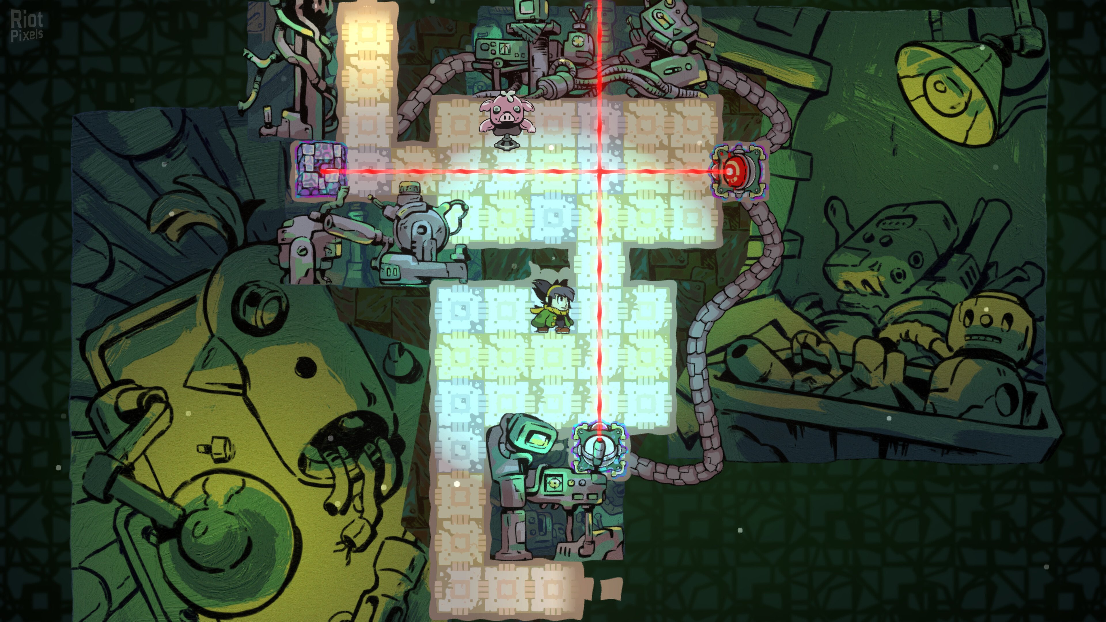 [6]-Arranger: A Role-Puzzling Adventure – v1.1.13 + Bonus Soundtrack Download