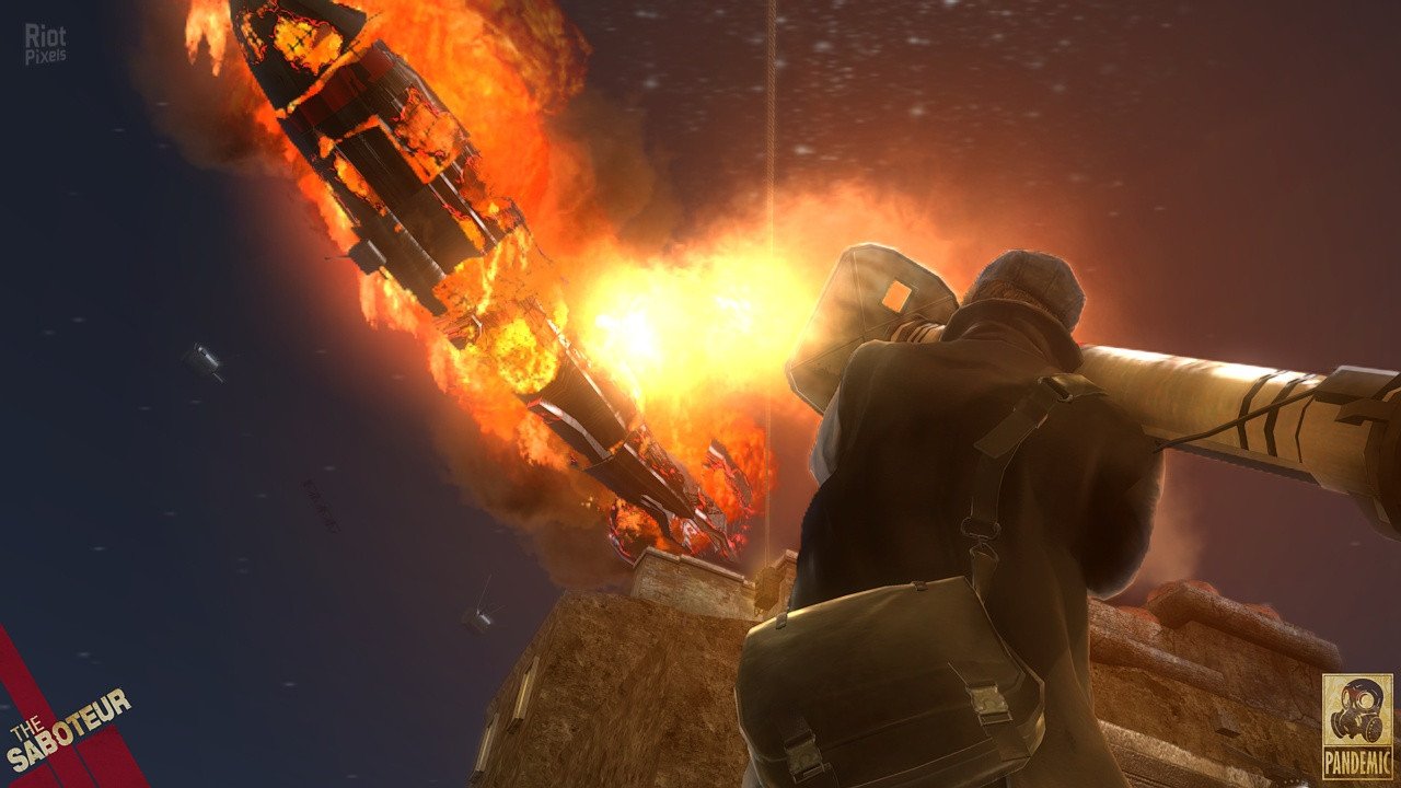 [13]-The Saboteur – GOG DRM-Free Download