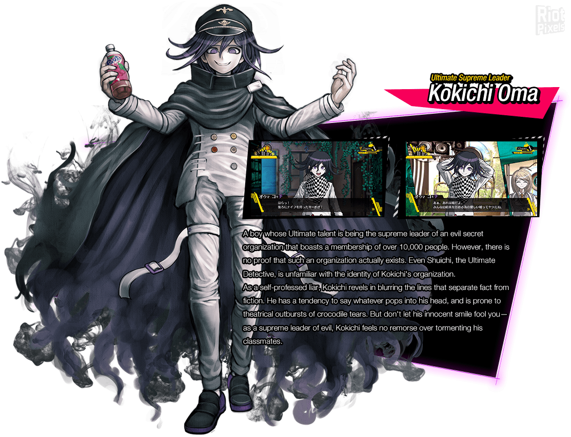 [23]-Danganronpa V3: Killing Harmony Download