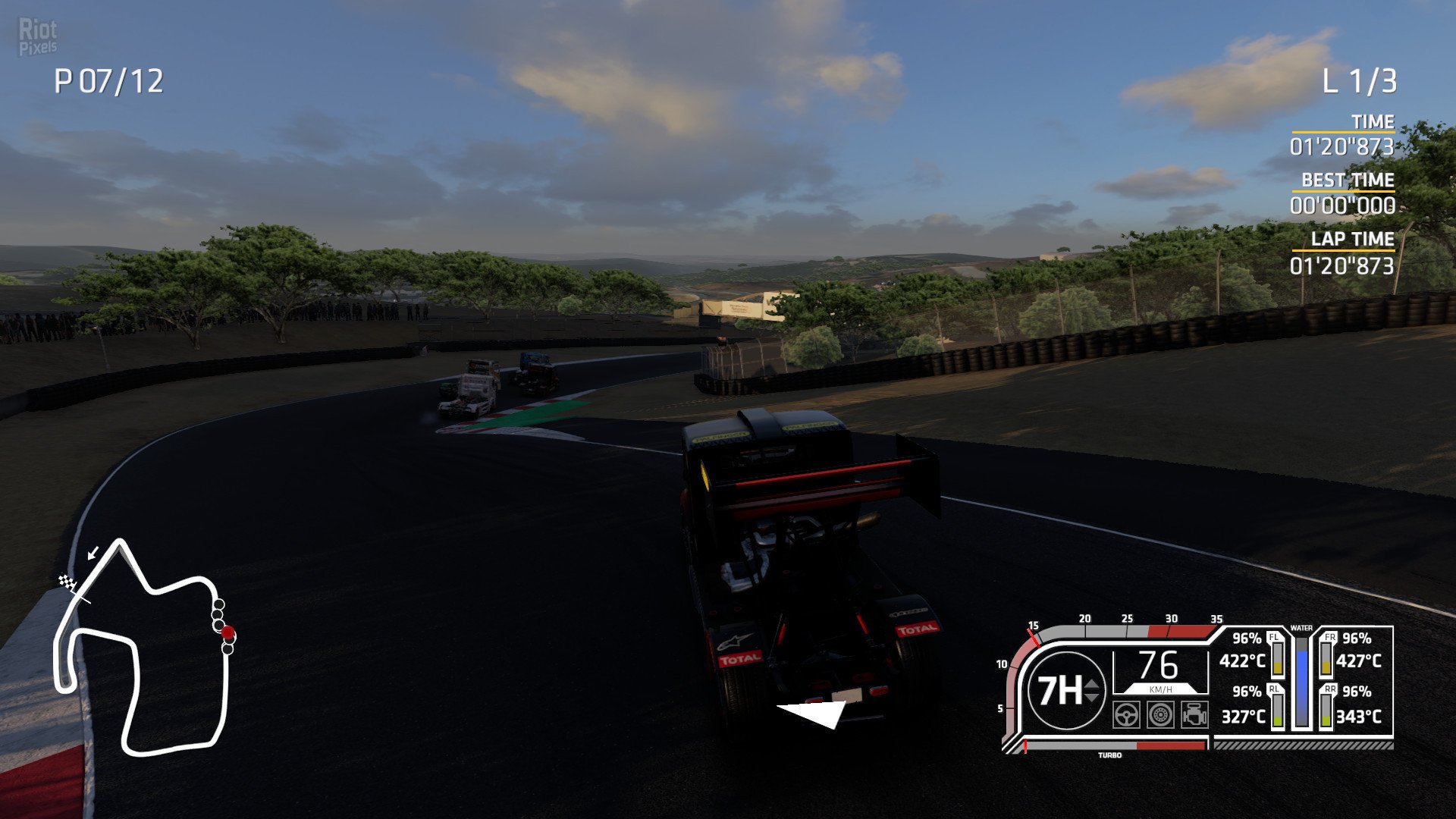 [6]-FIA European Truck Racing Championship + DLC + Multiplayer Download