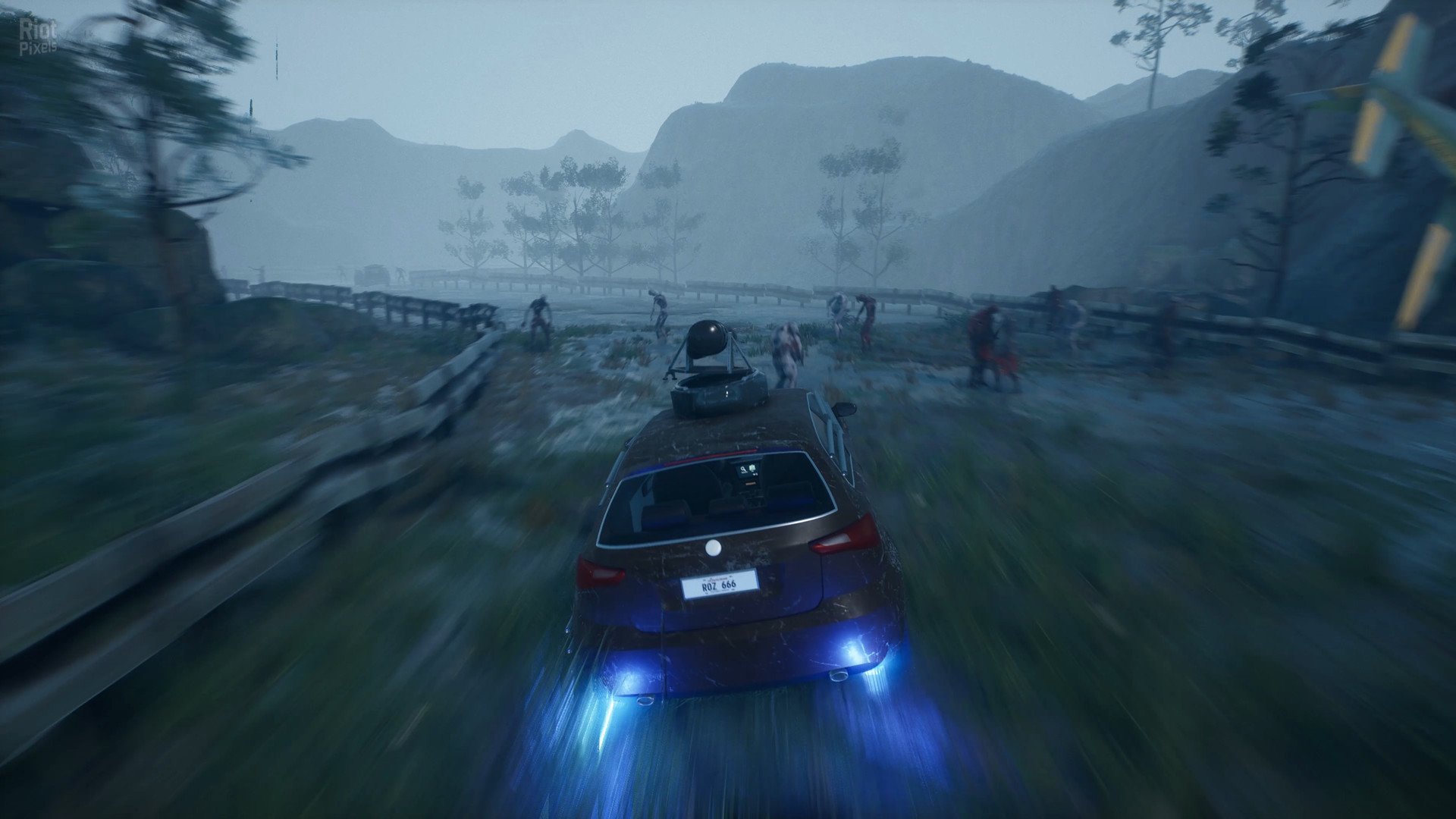 [10]-Road Z: The Last Drive – v1.152 Download