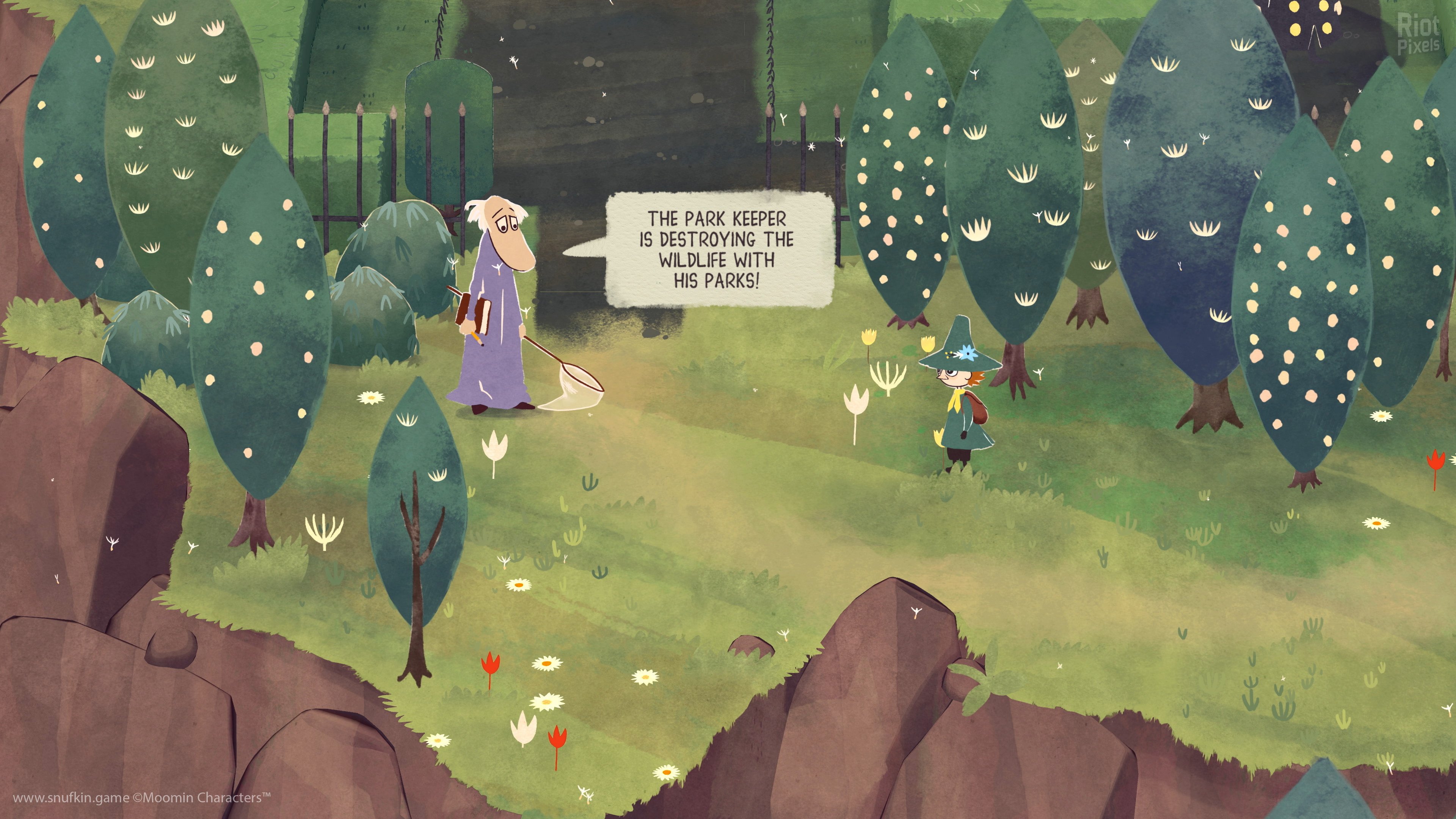 [6]-Snufkin: Melody of Moominvalley – Digital Deluxe Edition, Build 16780083 + 2 DLCs + Bonus Content Download