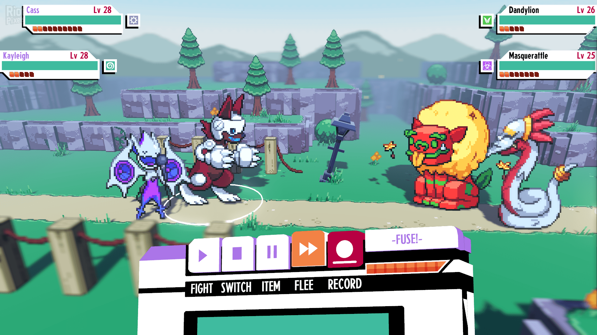 [2]-Cassette Beasts: Complete Edition – v1.8.0 + 7 DLCs/Bonuses Download