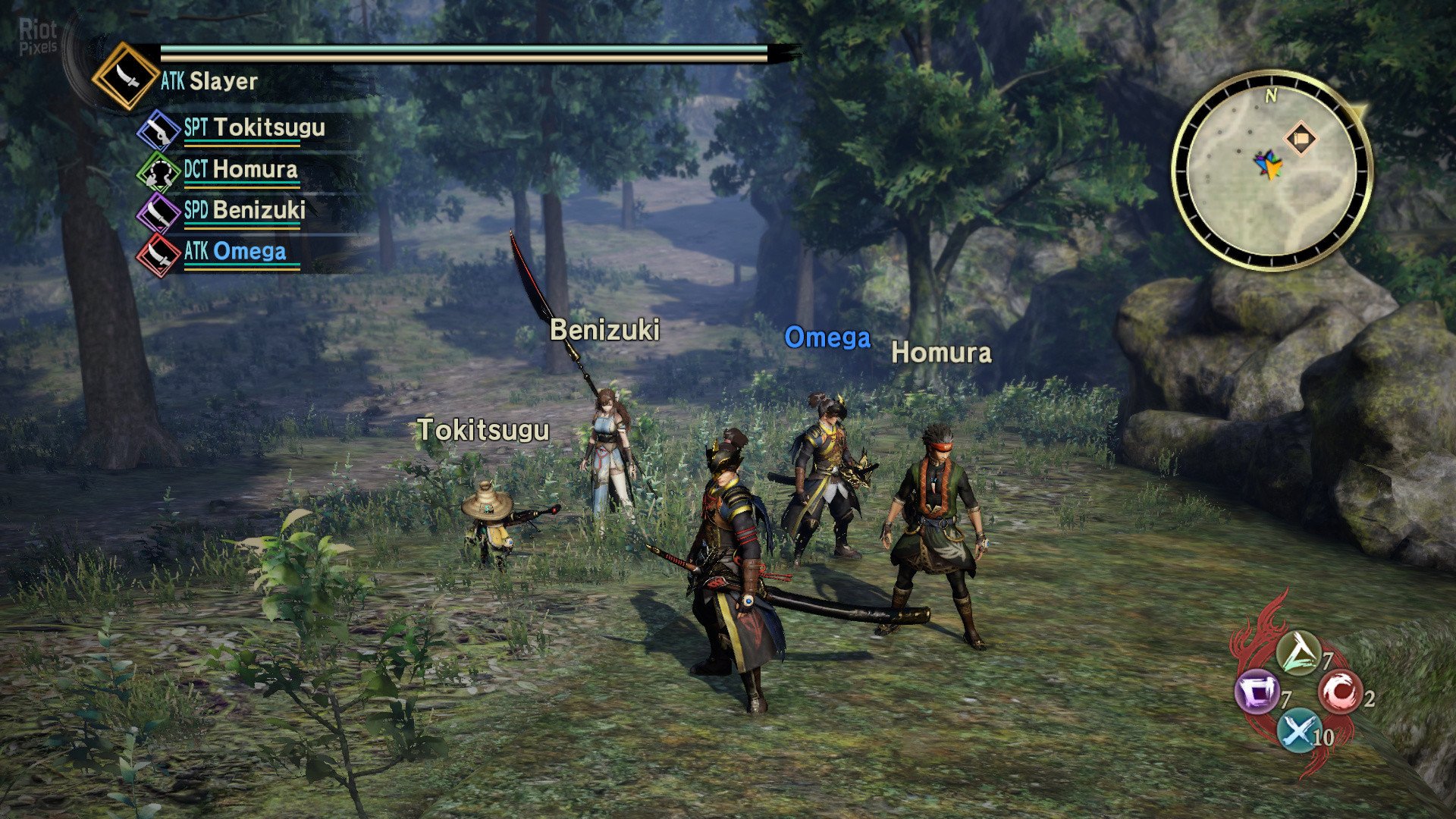 [13]-Toukiden 2 – v1.0.1 + All DLCs Download
