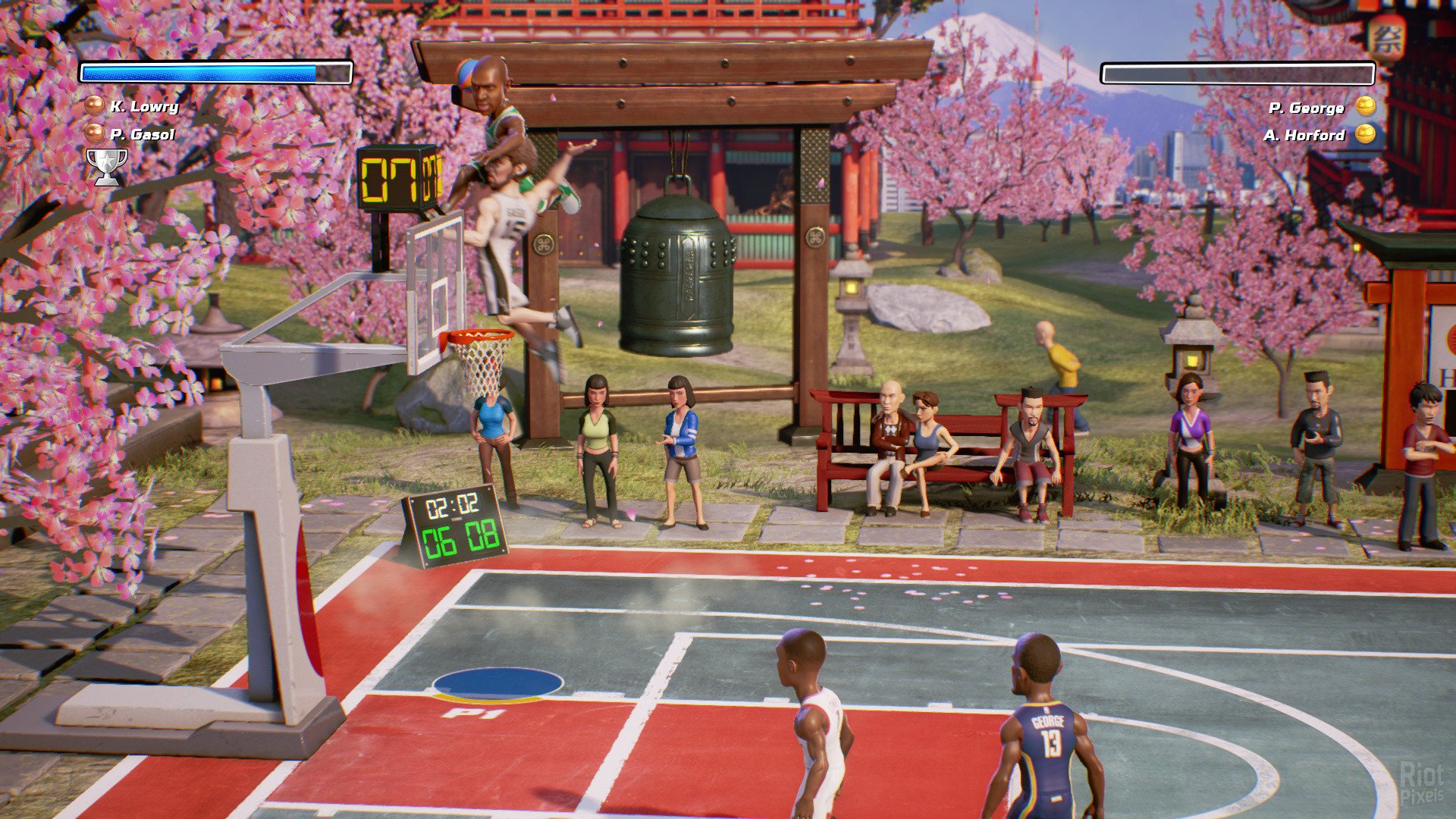 [12]-NBA Playgrounds – v1.4.0 + 2 DLCs Download