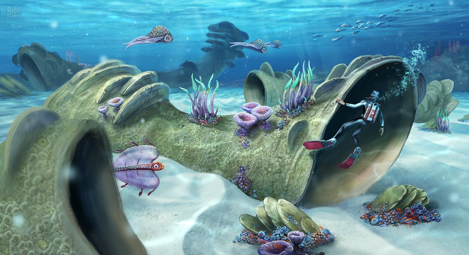 [26]-Subnautica – v65786 + Soundtrack Download