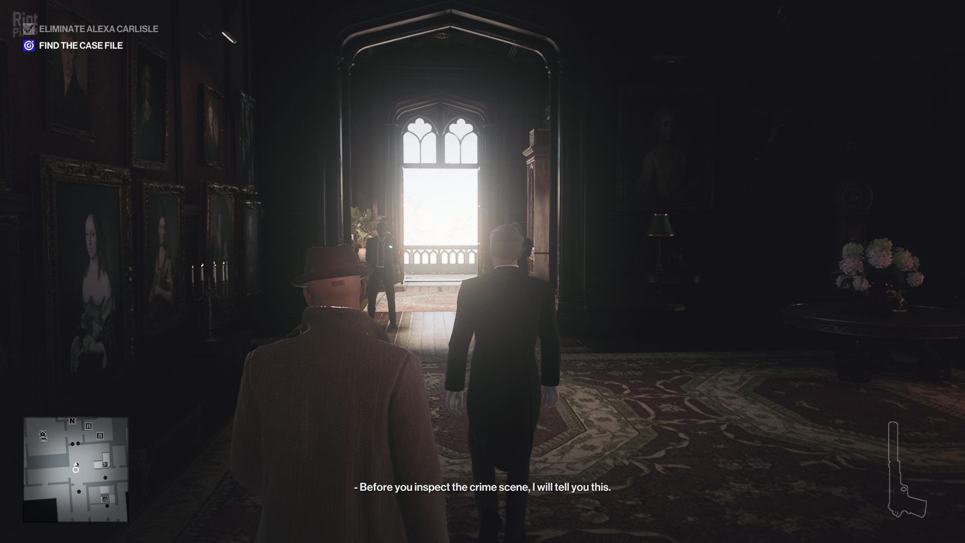 [14]-HITMAN 3 – v3.10.0/v3.10.1 (Update 2) + H1/H2 Missions + Unlocker Download