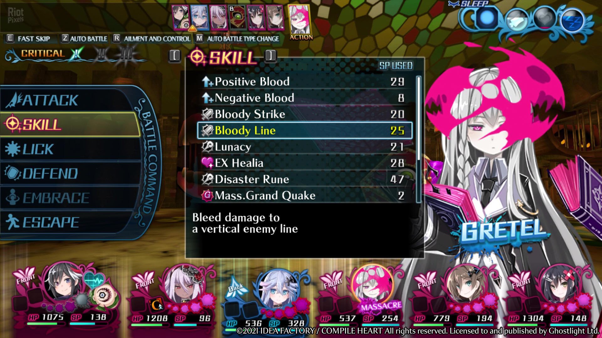 [9]-Mary Skelter 2 + 5 DLCs Download