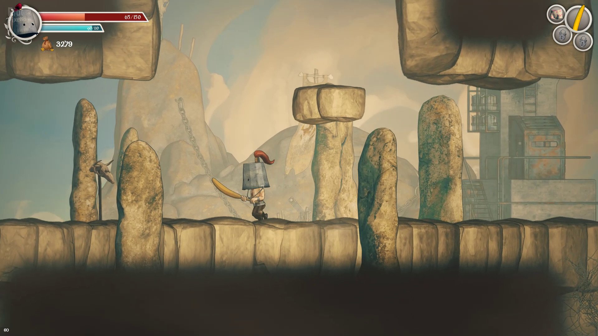 [8]-Clunky Hero: Game, Art and Music Bundle – v1.0.2 + Bonus Content Download