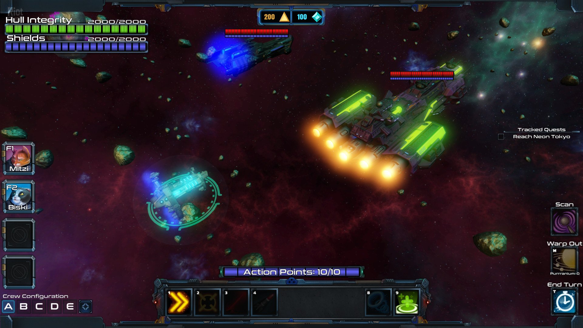 [8]-Space Cats Tactics: Deluxe Founder Edition – v1.0.0 + Bonus Content Download