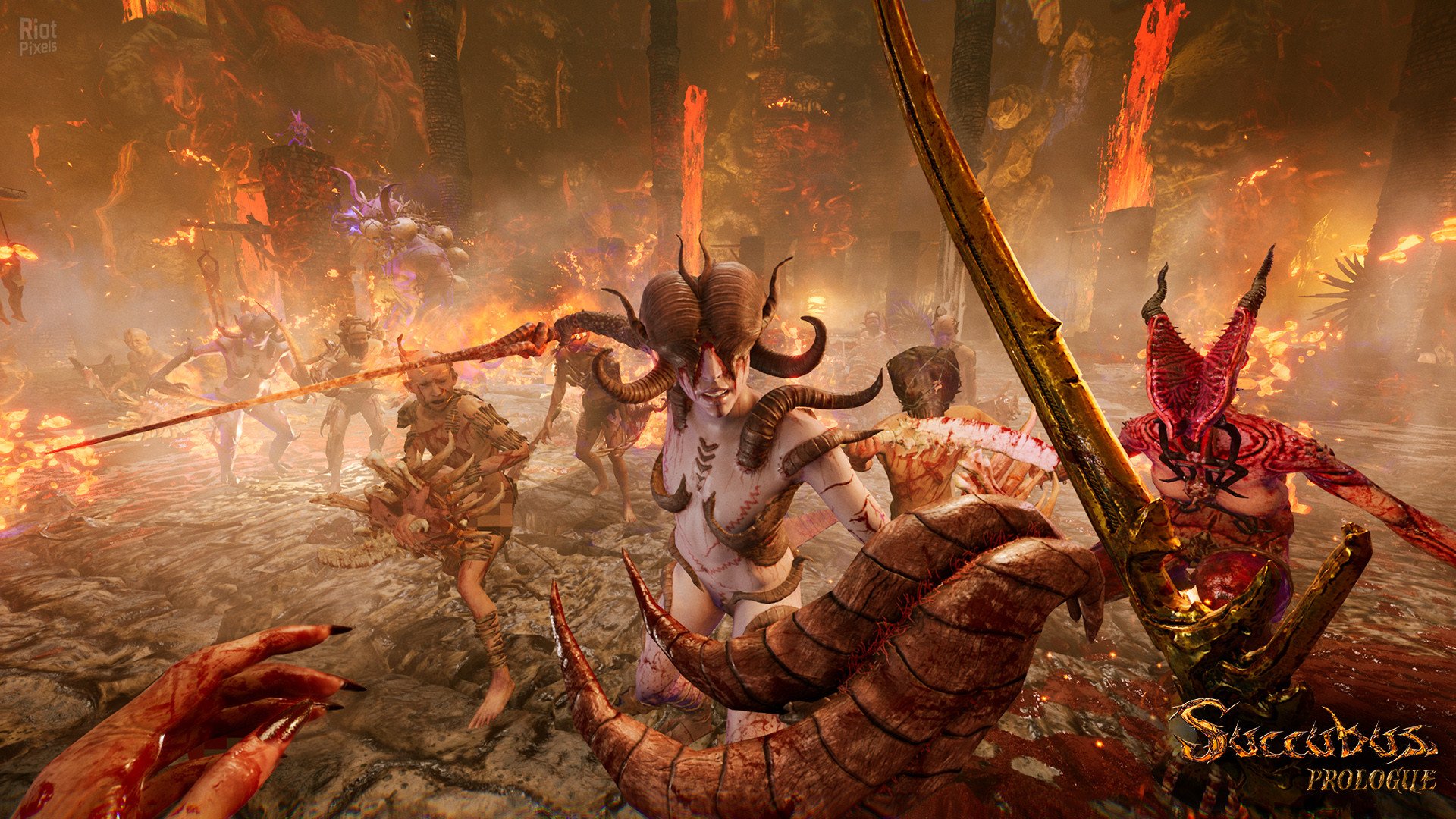 [12]-SUCCUBUS: Ultimate Edition – Build 15112813 + 16 DLCs Download