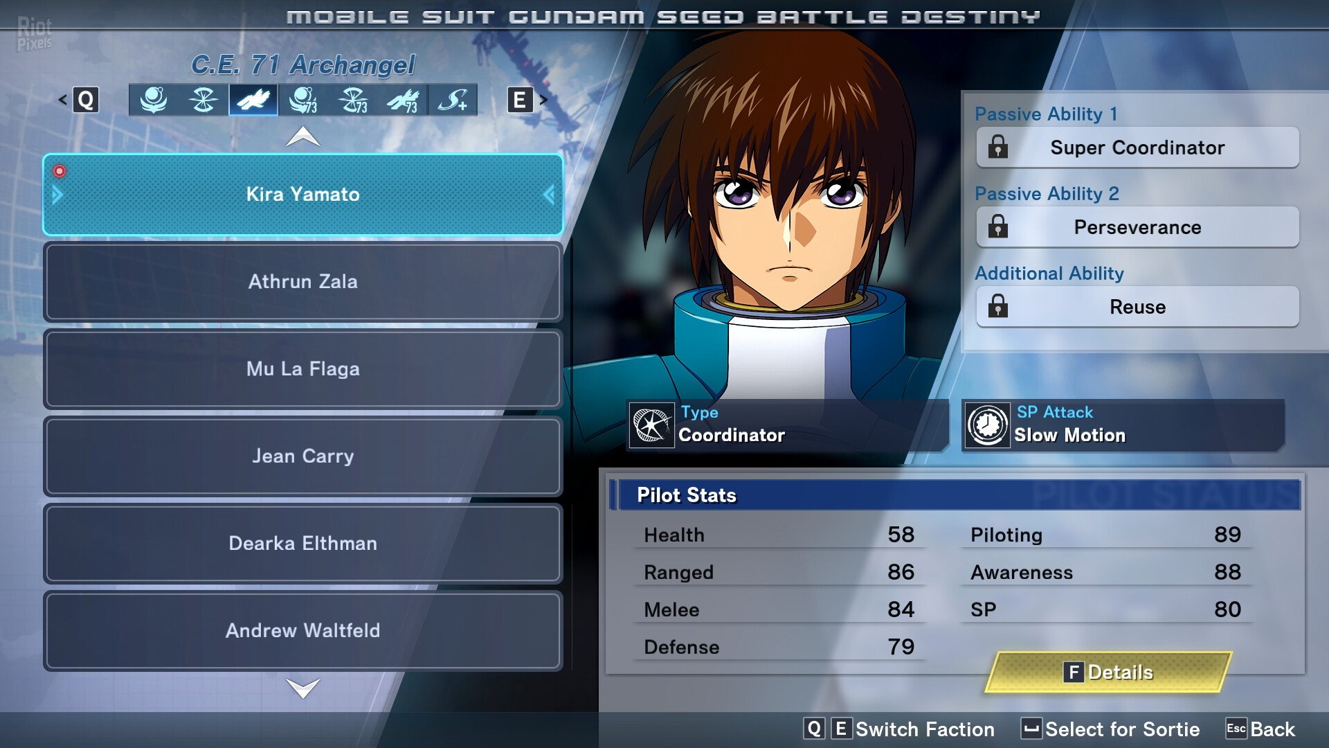 [2]-MOBILE SUIT GUNDAM SEED BATTLE DESTINY REMASTERED, v1.0.1 Download