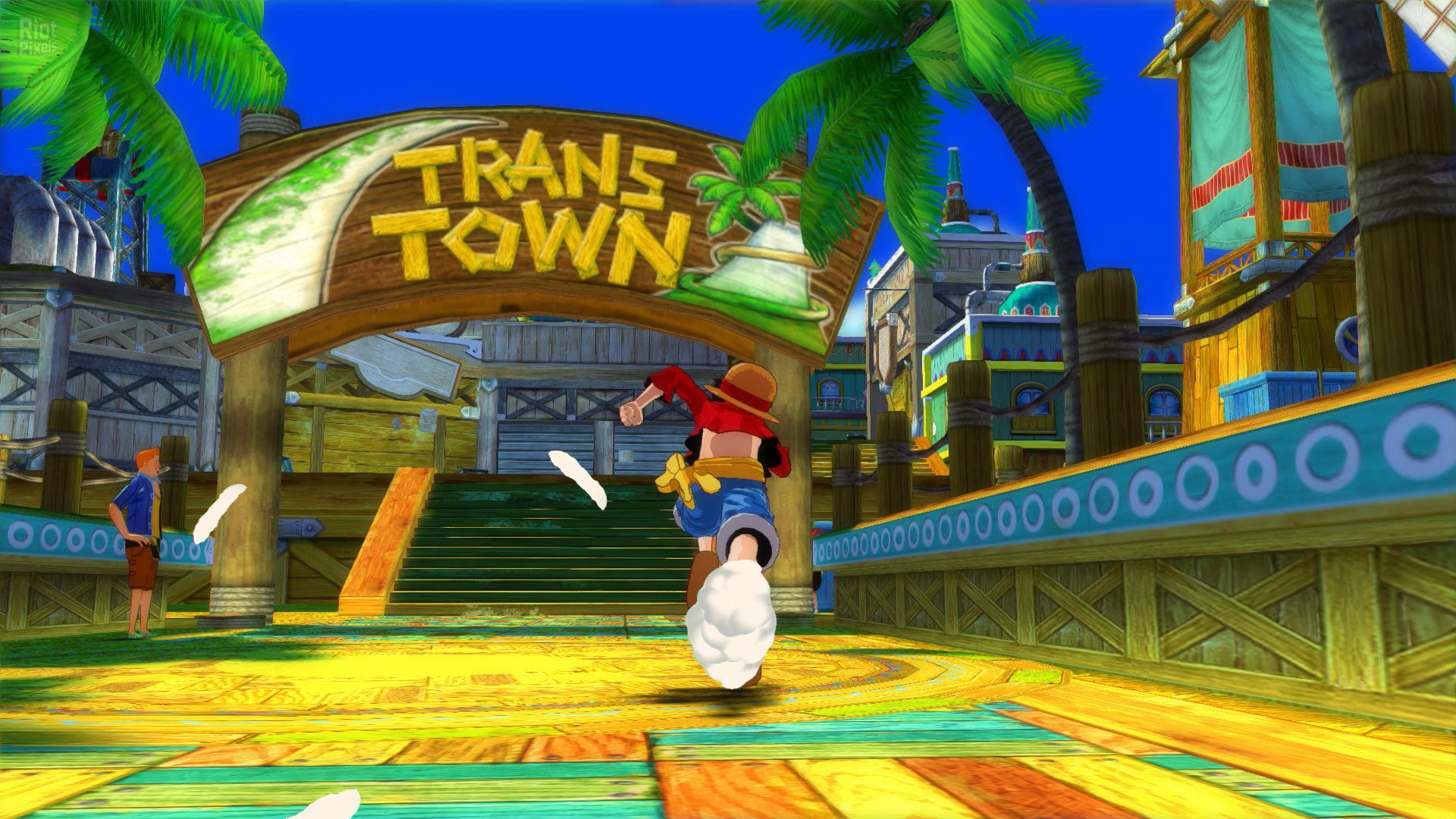 [6]-One Piece: Unlimited World Red – Deluxe Edition Download