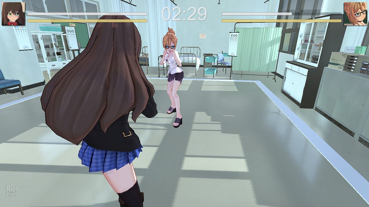 [3]-Beautiful Girl Fight School Download