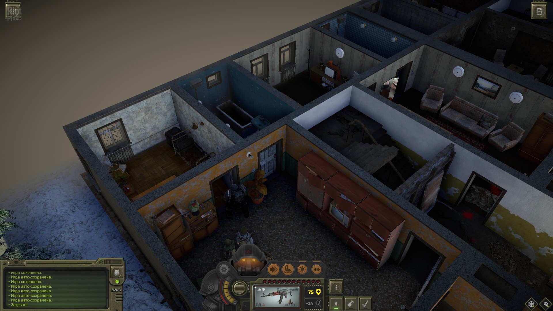 [16]-ATOM RPG: Trudograd – Deluxe Edition – v1.0 + 2 DLCs/Bonus Content Download