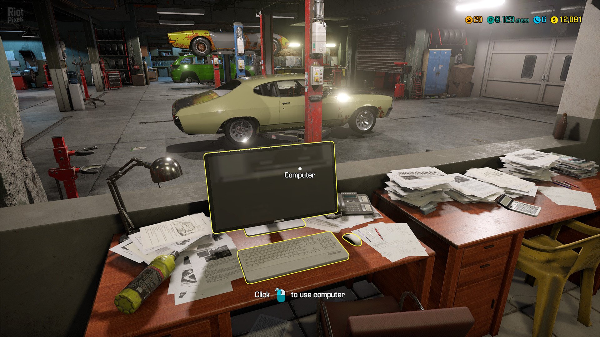 [13]-Car Mechanic Simulator 2018 – v1.6.8 + 19 DLCs Download