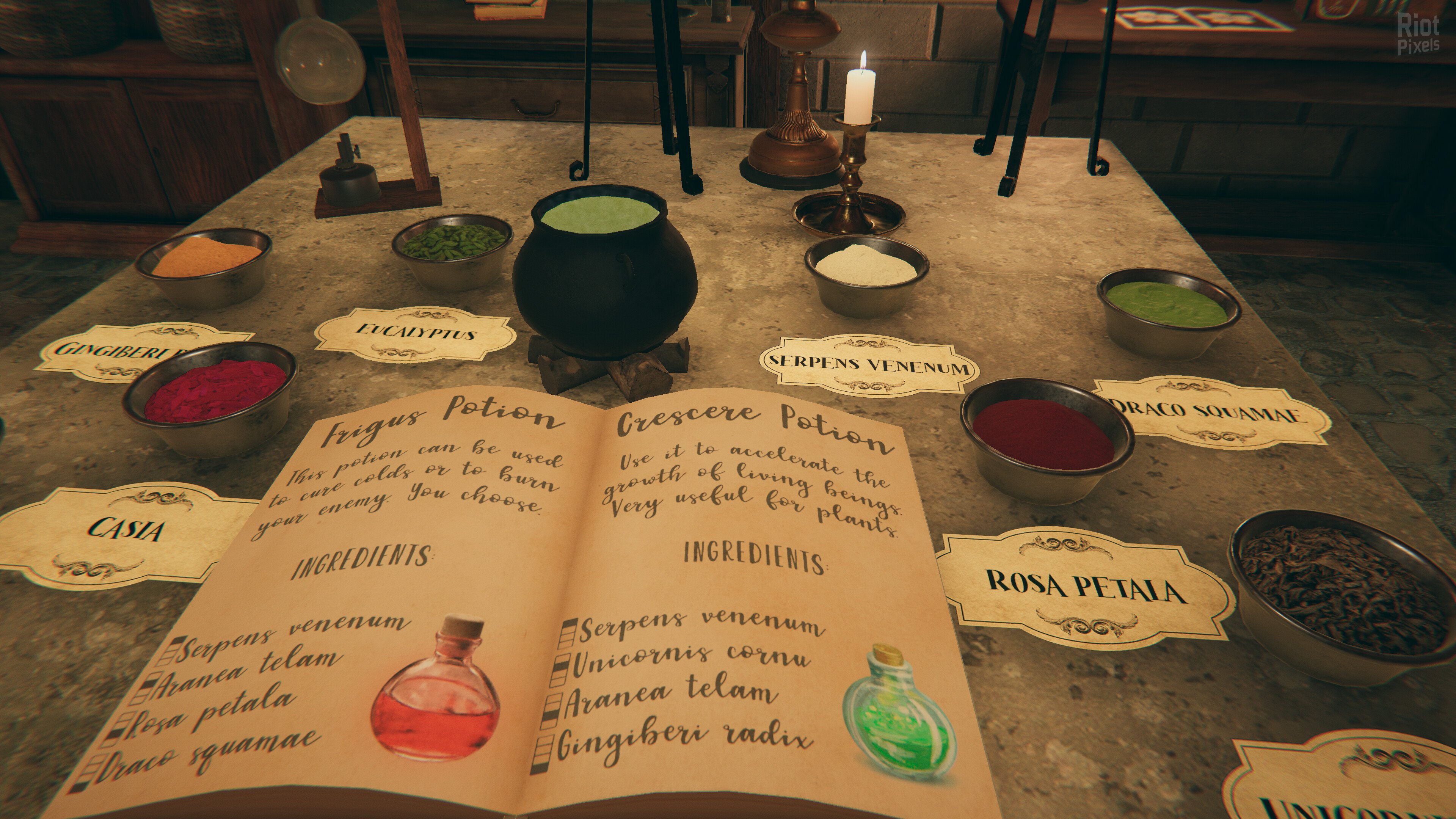 [2]-Wizardry School: Escape Room + Bonus OST Download