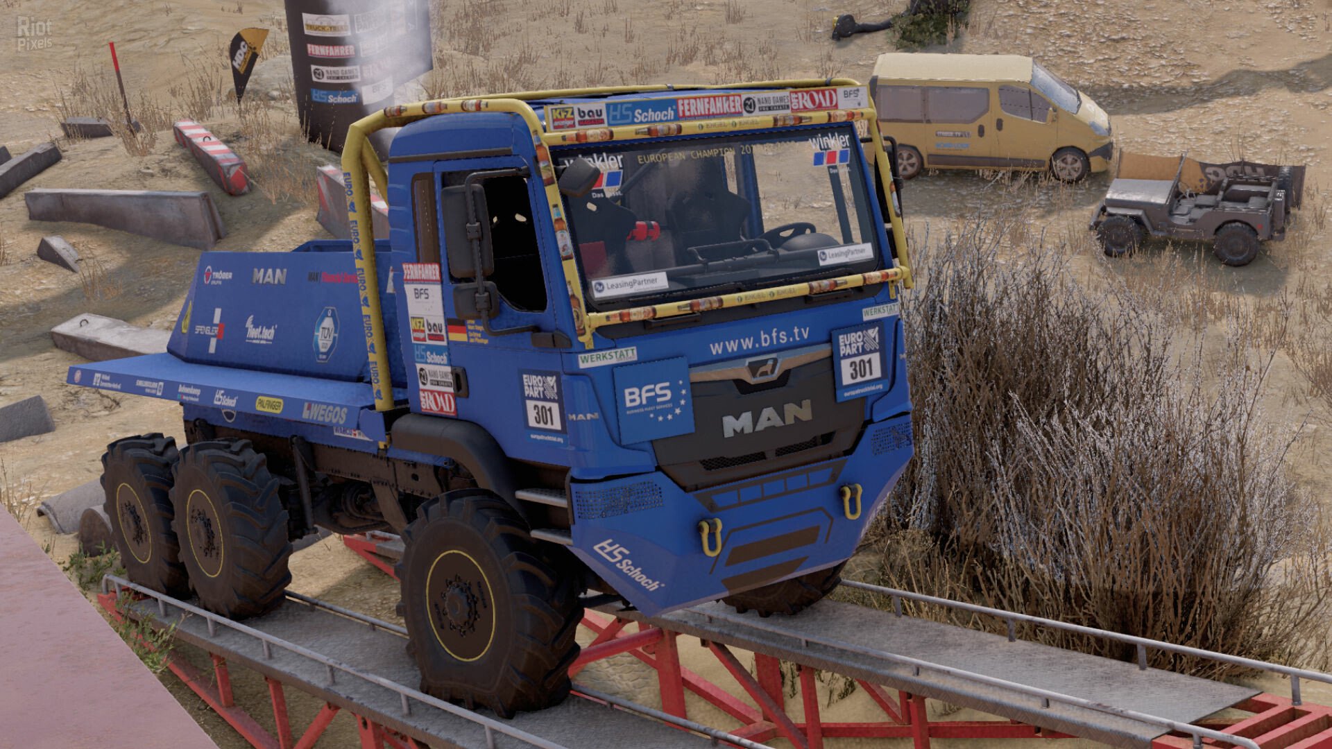 [8]-Offroad Truck Simulator: Heavy Duty Challenge – v23.9.1314.0 Download