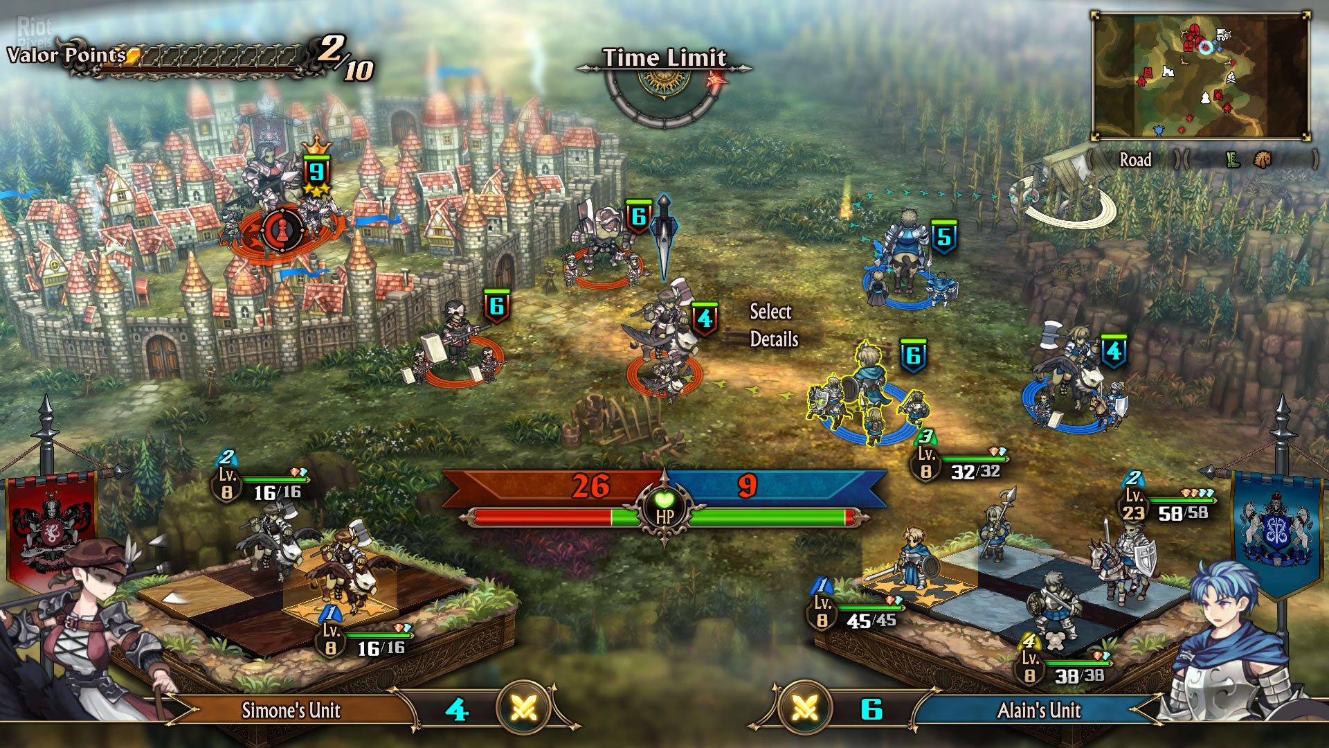 [2]-Unicorn Overlord: Monarch Edition – v1.01 + DLC + Bonus Content + Switch Emulators Download
