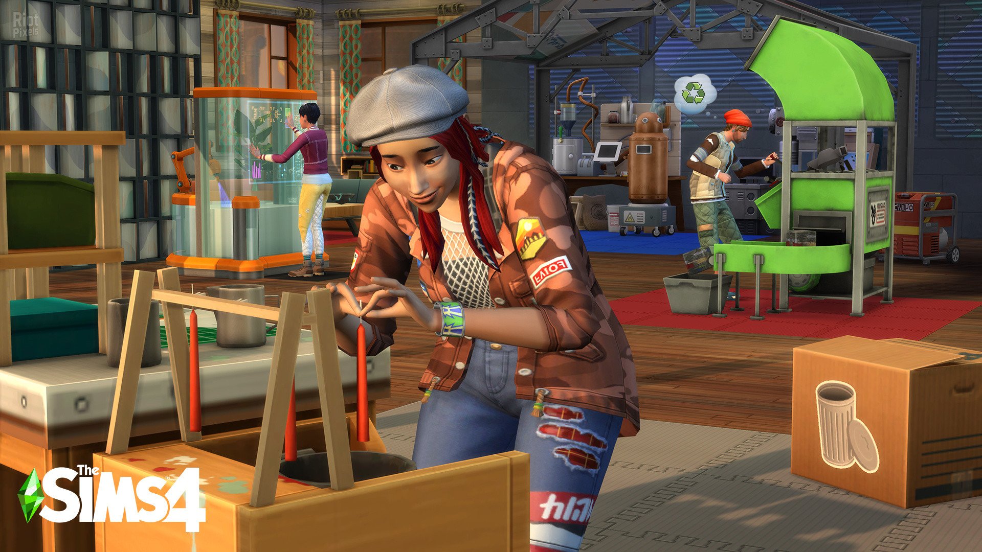 [9]-The Sims 4: Deluxe Edition – v1.110.294.1020 + All DLCs + Bonus Soundtracks + Online Download
