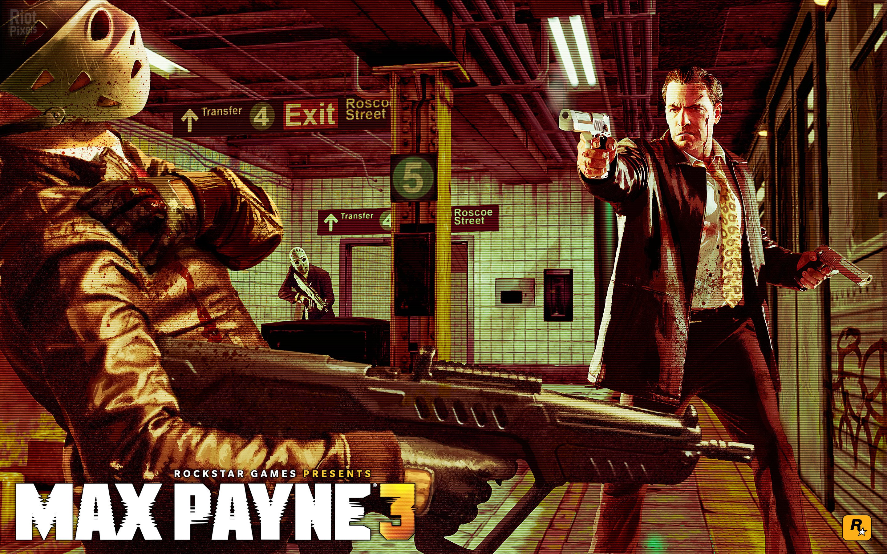 [32]-Max Payne 3: Complete Edition – v1.0.0.272 + All DLCs Download