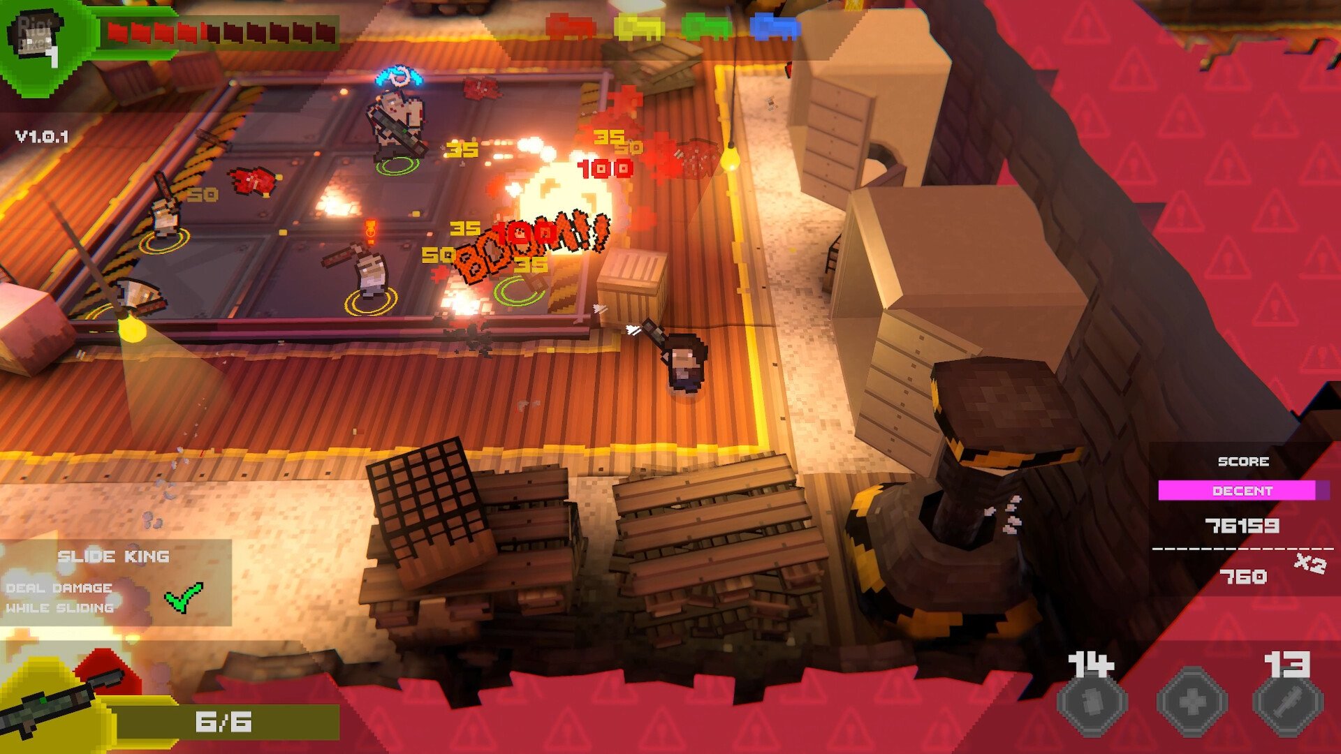 [3]-Bullet Runner – v1.0.2 Download