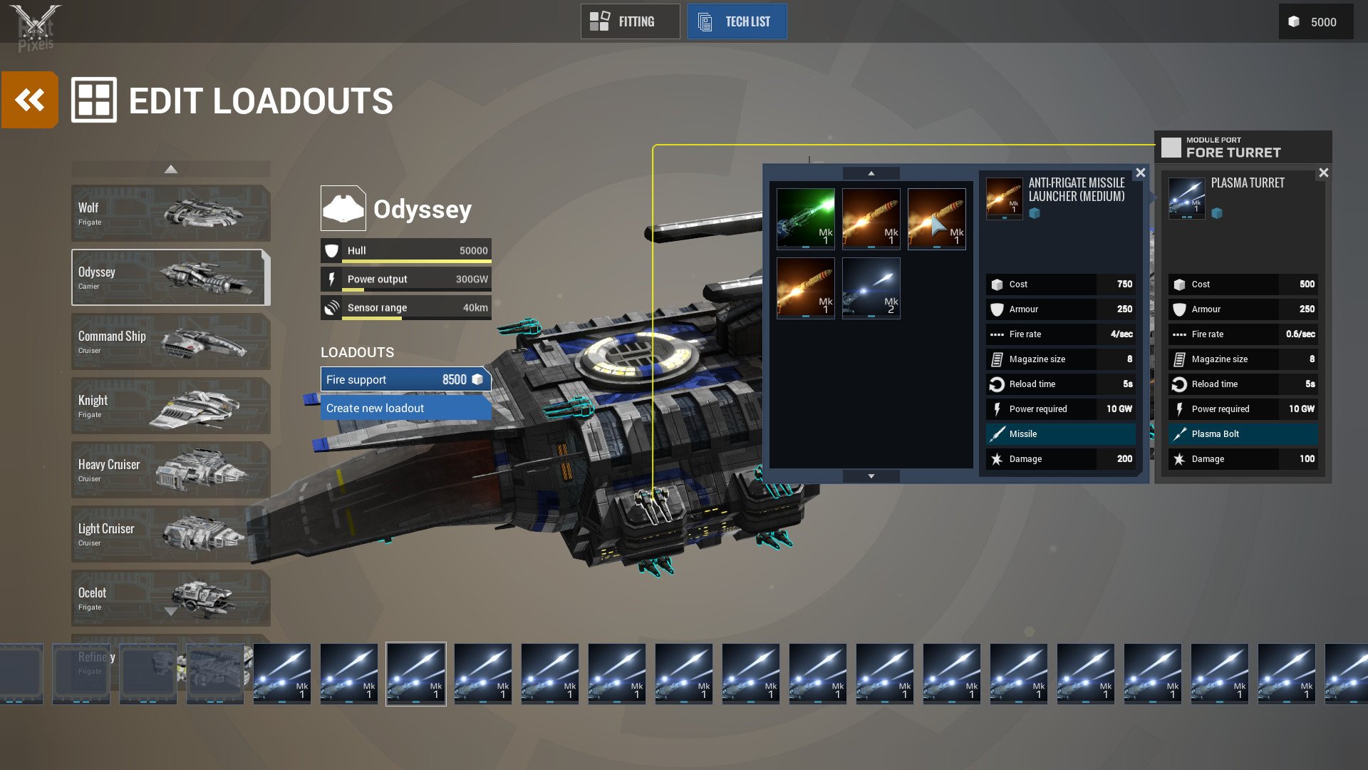 [7]-Dust Fleet – v6.0 (The Sector Assault Update) Download