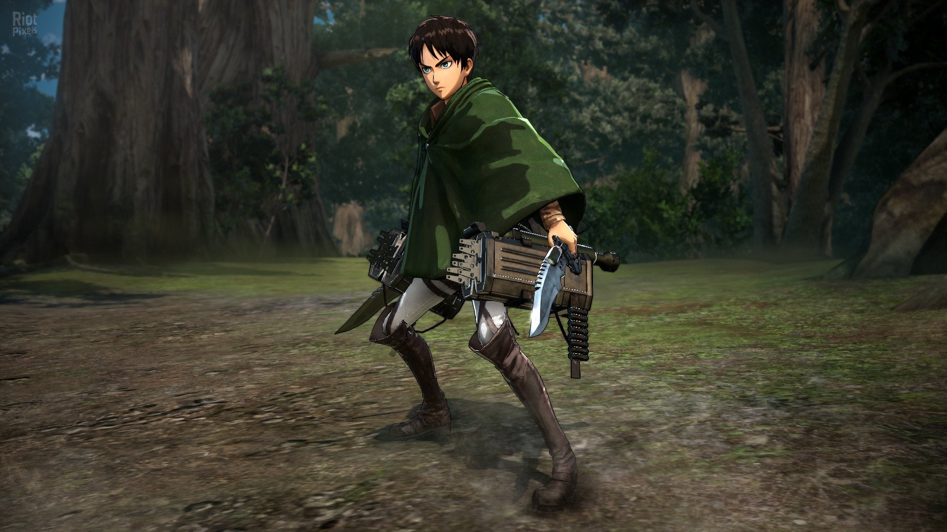 [13]-Attack on Titan / A.O.T.: Wings of Freedom + All DLCs Download