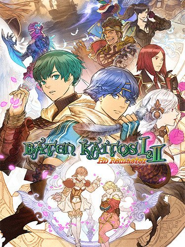 Baten Kaitos I & II HD Remaster: Month 1 Edition + Bonus ArtBook-HohohoGames