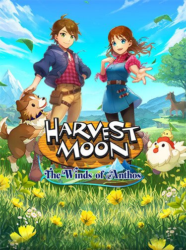 Harvest Moon: The Winds of Anthos, v1.42 Build 133 + 5 DLCs-HohohoGames