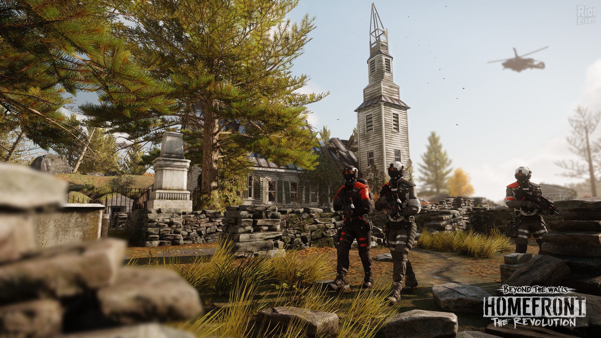 [13]-Homefront: The Revolution – Freedom Fighter Bundle – v1.0781467(dcb0) + All DLCs Download