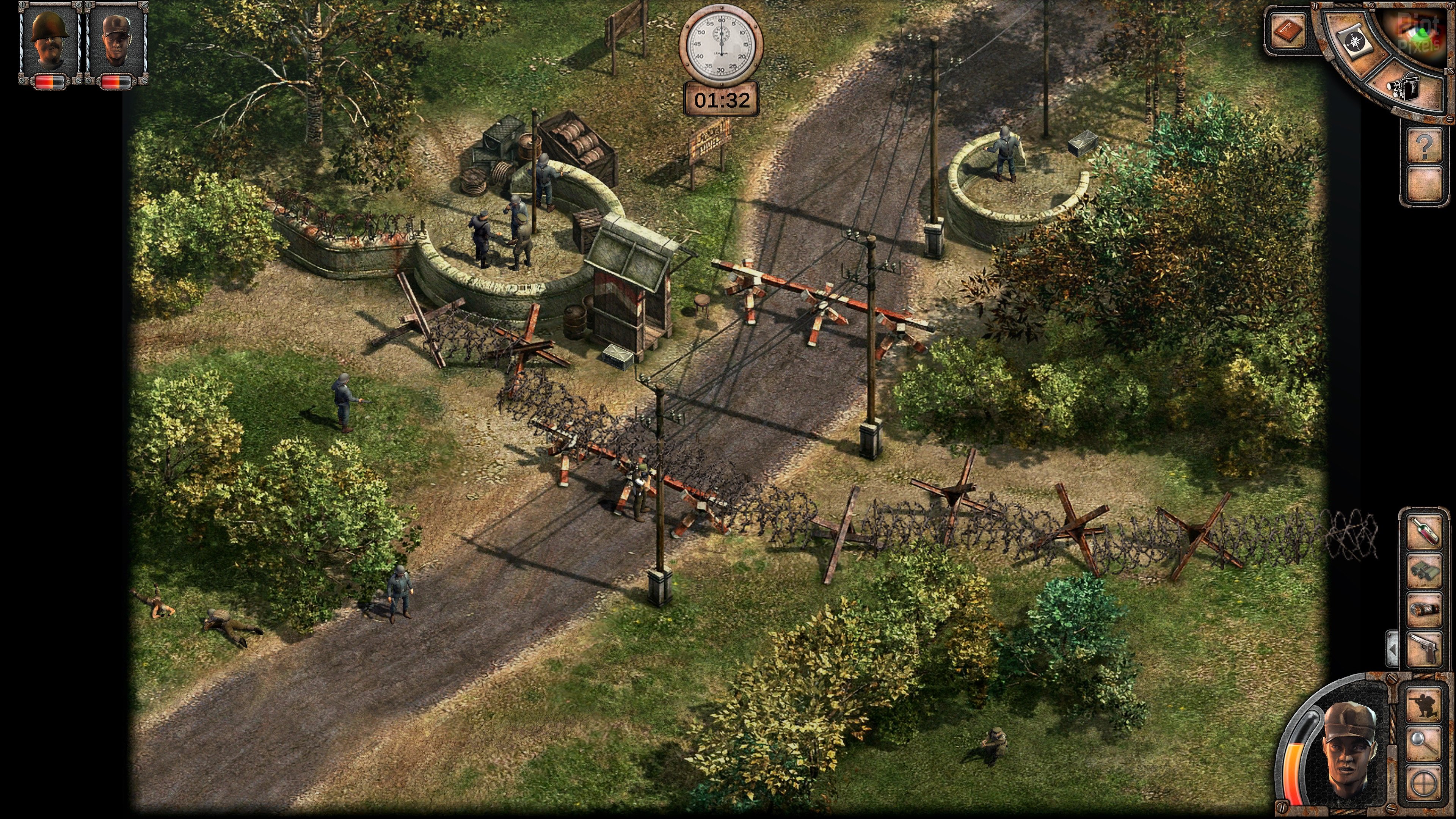 [15]-Commandos 2: HD Remaster – v1.01 Download