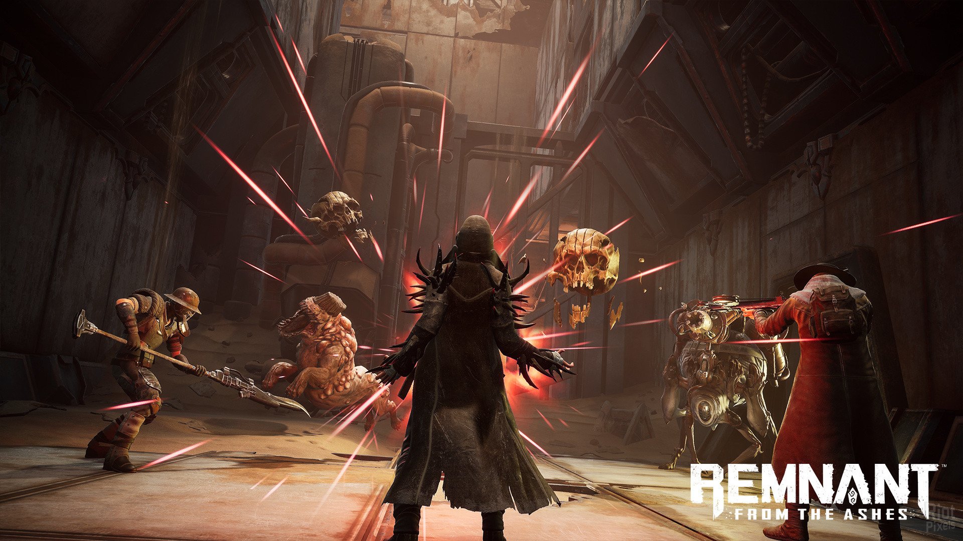 [6]-Remnant: From the Ashes – v248020 + 10 DLCs Download