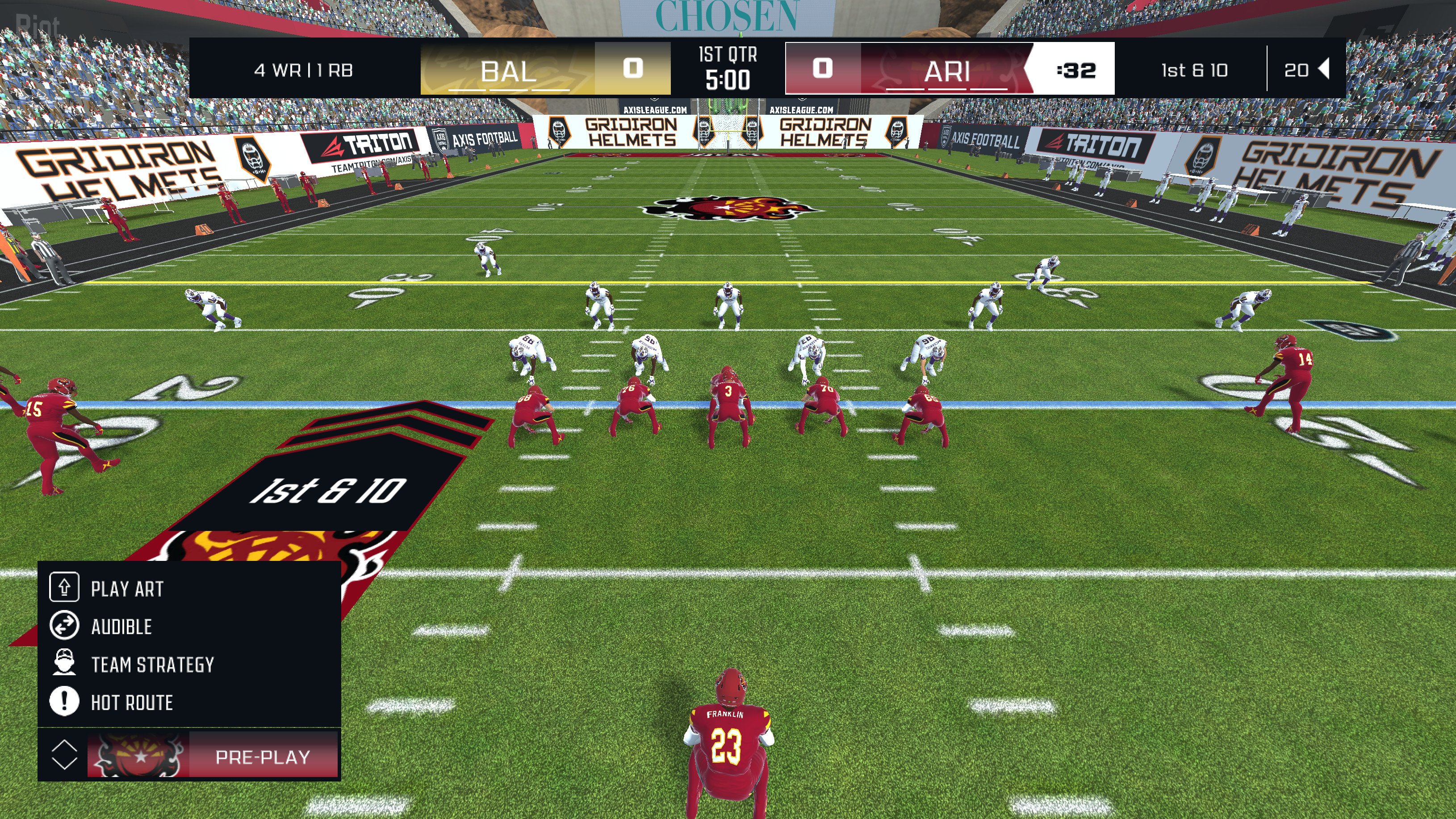 [10]-Axis Football 2021 Download