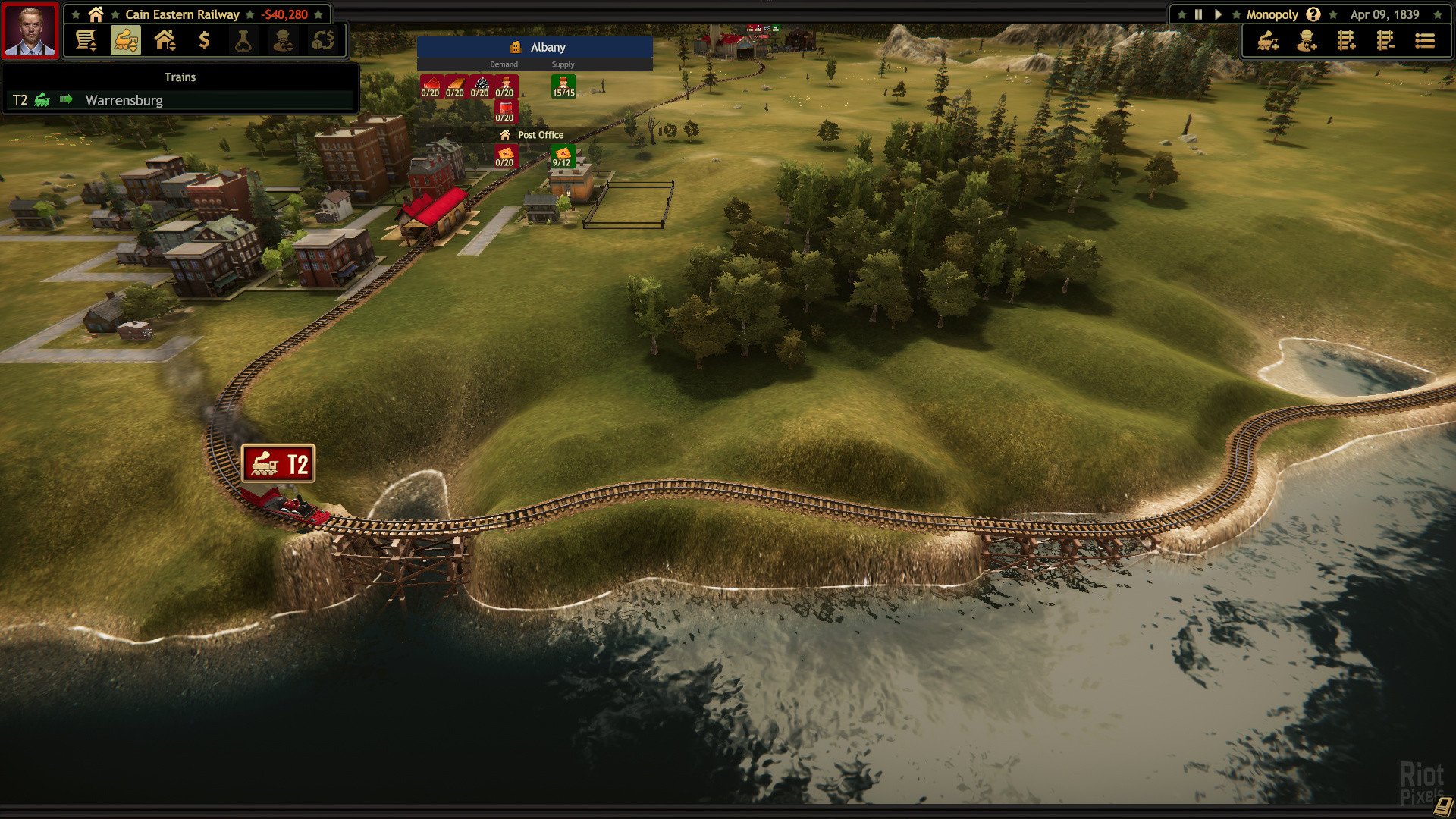 [3]-Railroad Corporation: Complete Collection – v1.1.13418 + 10 DLCs/Bonuses Download