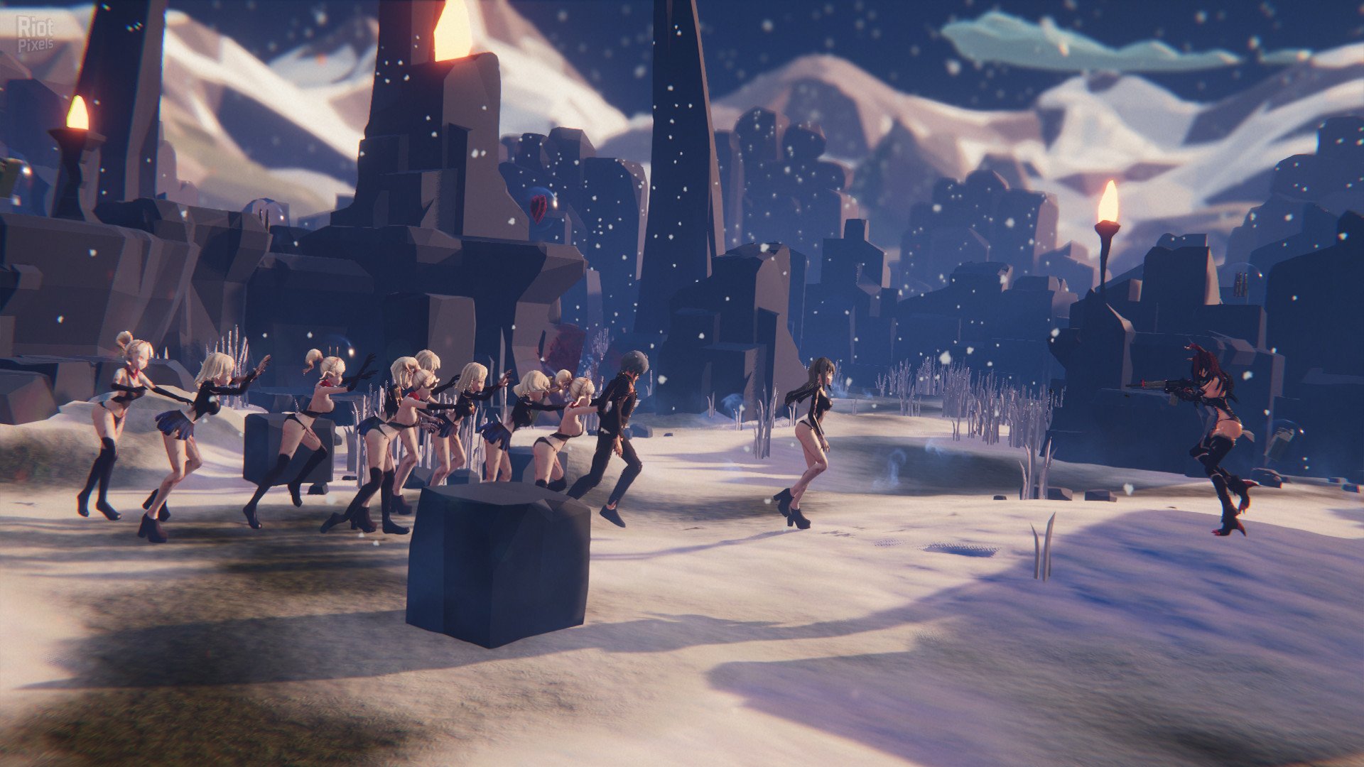 [5]-Succubus With Guns – Build 13403147 + 2 DLCs Download