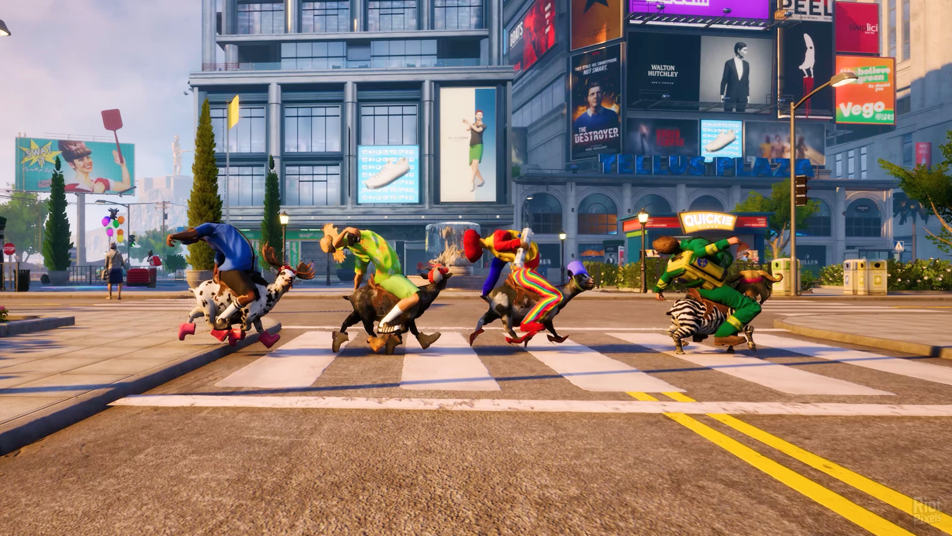 [9]-Goat Simulator 3: Multiversal Traveler’s Bundle, v1.1.0.0_350383 + 2 DLCs + Bonus Content Download