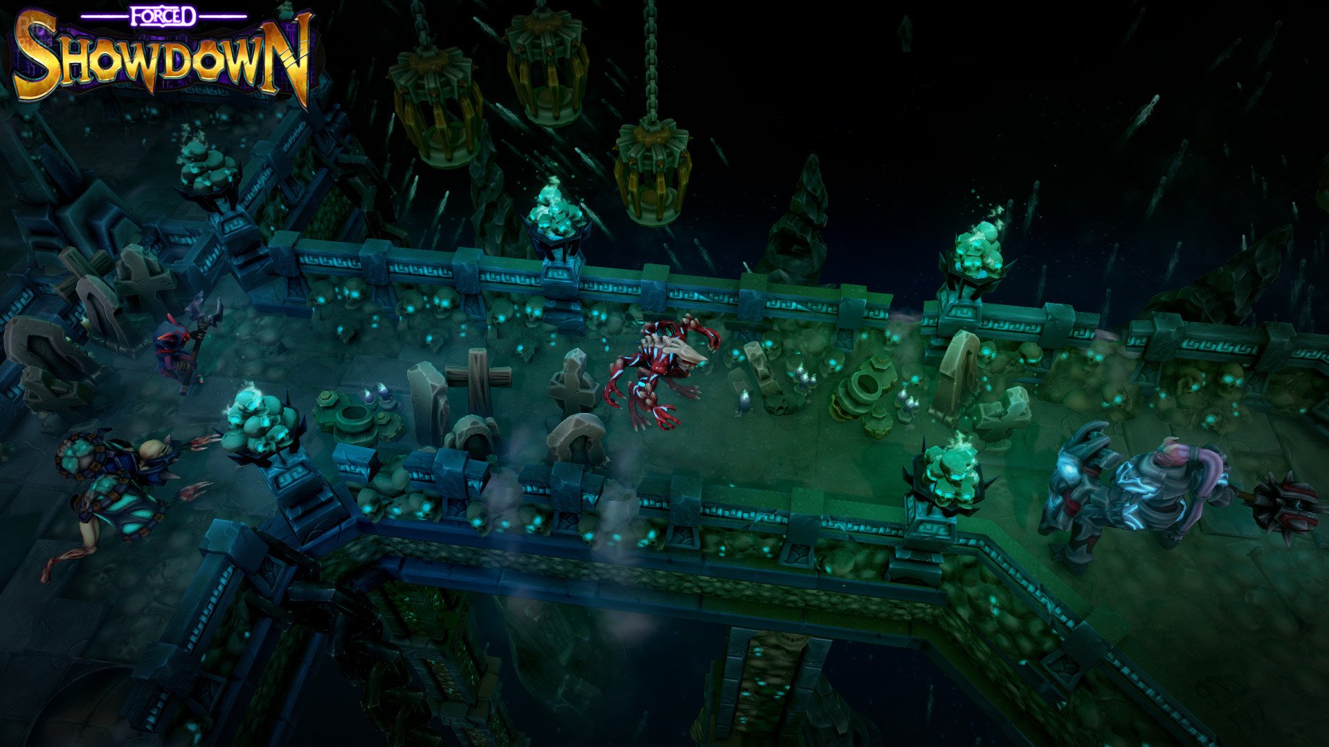 [6]-Forced: Showdown Download