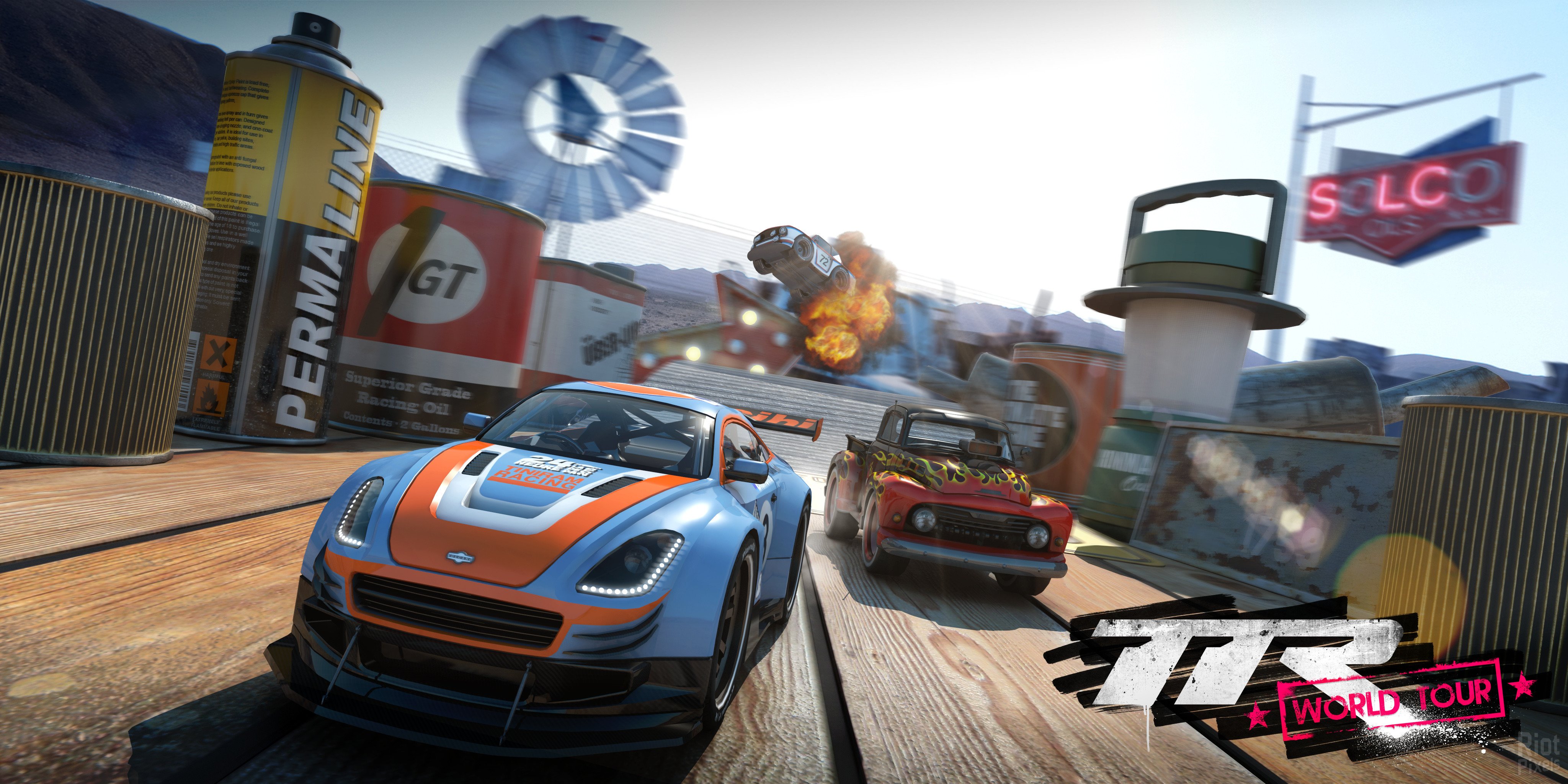 [2]-Table Top Racing: World Tour + Update 1 + DLC Download