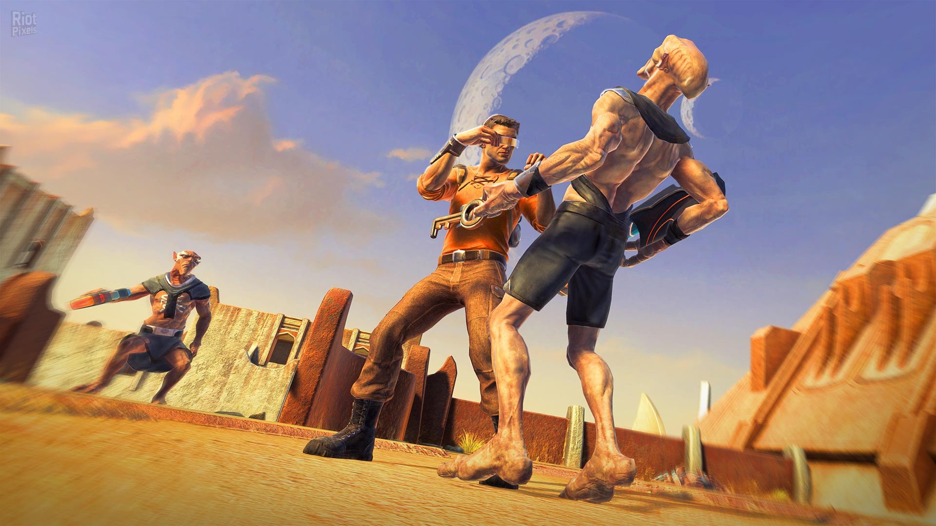 [10]-Outcast: Second Contact Download