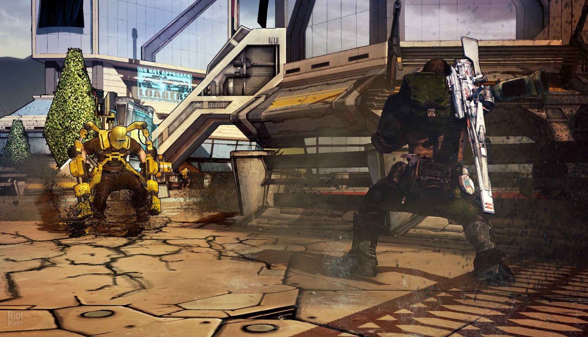 [10]-Borderlands 2 – v1.8.4 + All DLCs Download
