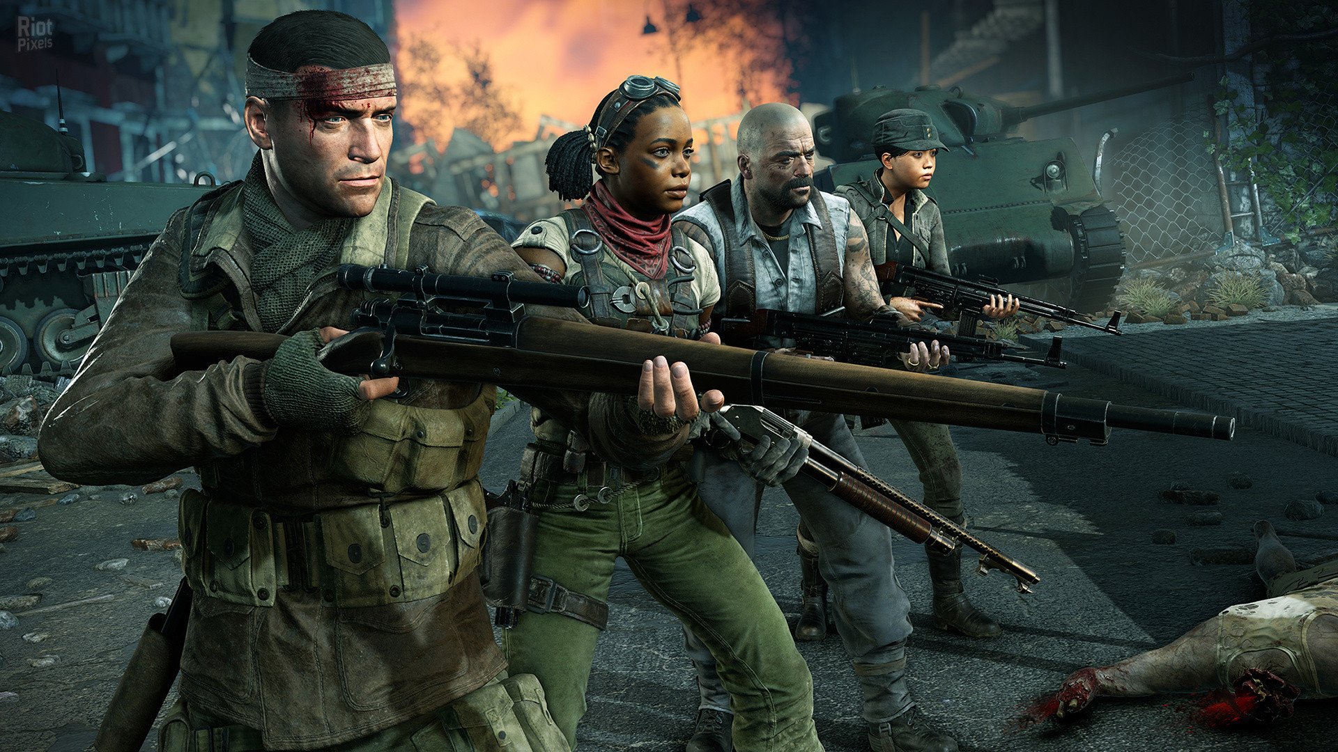 [13]-Zombie Army 4: Dead War – v2020.10.21.973201 + 33 DLCs + Crackfix V1/V2/V3 Download